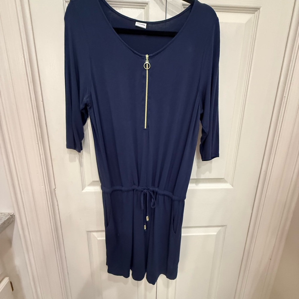 Lascaba Navy Blue Women's Dress